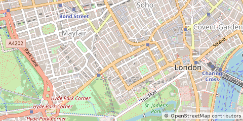 Map of London