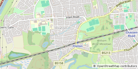 Map of Manchester