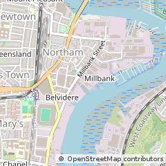 Map of Southampton
