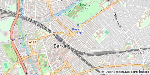 Map of Barking