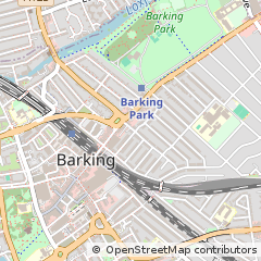 Map of Barking