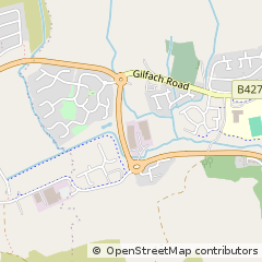Map of Porth, Rhondda Cynon Taff