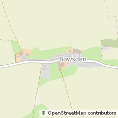 Map of Berwick Upon Tweed, Northumberland
