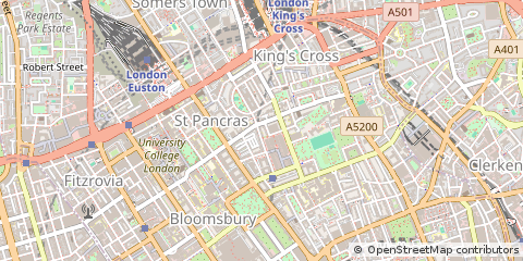 Map of London