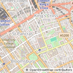 Map of London