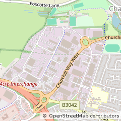 Map of Andover, Hampshire