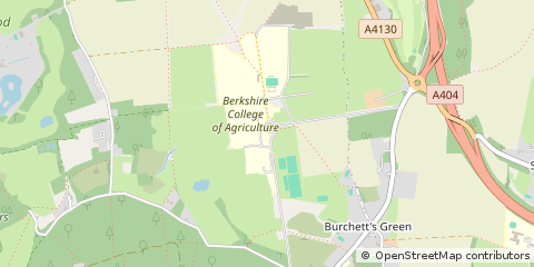 Map of Maidenhead, Berkshire