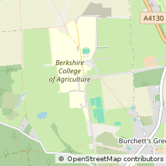 Map of Maidenhead, Berkshire