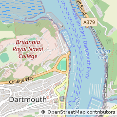 Map of Dartmouth