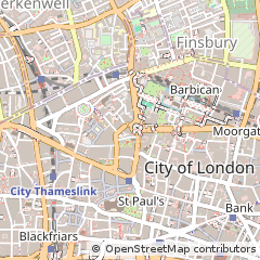 Map of London