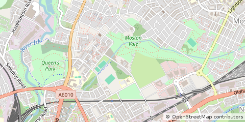 Map of Manchester
