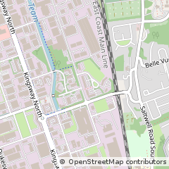 Map of Gateshead, Tyne and Wear