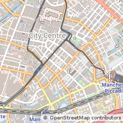 Map of Manchester