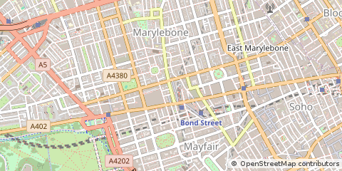 Map of London