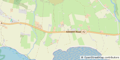 Map of Newry