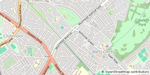 Map of Liverpool