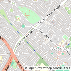 Map of Liverpool