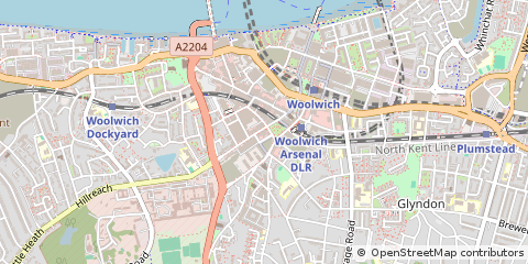 Map of London