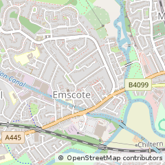 Map of Warwick