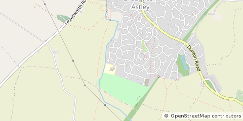 Map of Leicester