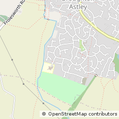 Map of Leicester