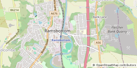 Map of Bury
