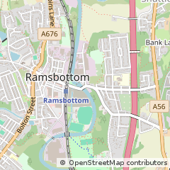 Map of Bury