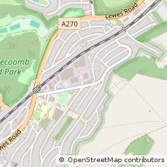 Map of Brighton, East Sussex