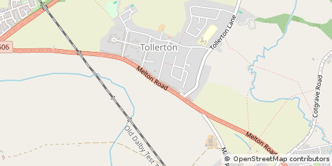 Map of Nottingham