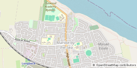 Map of Redcar