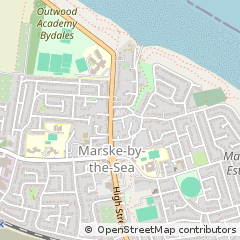 Map of Redcar