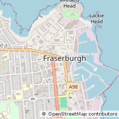 Map of Aberdeenshire
