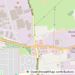 Map of Scunthorpe