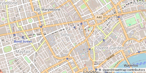 Map of London