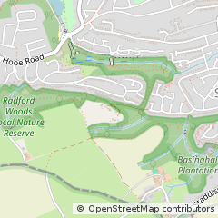 Map of Plymouth, Devon