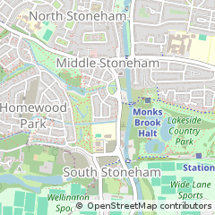 Map of Southampton