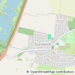 Map of Wellingborough