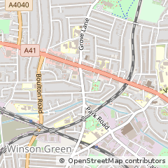Map of Birmingham