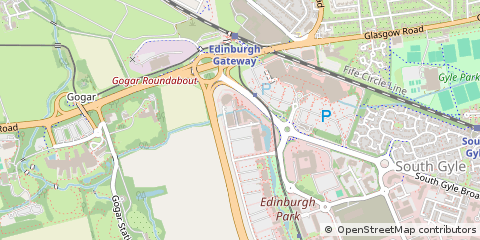 Map of Edinburgh