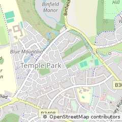 Map of Bracknell