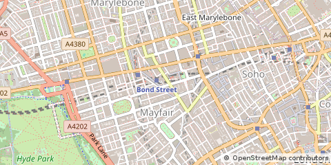 Map of London