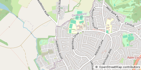 Map of Derby