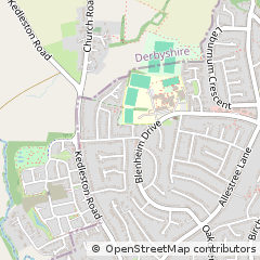 Map of Derby