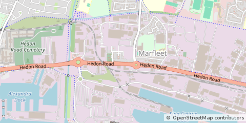 Map of Hull