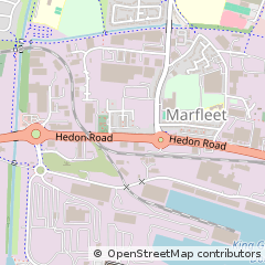 Map of Hull