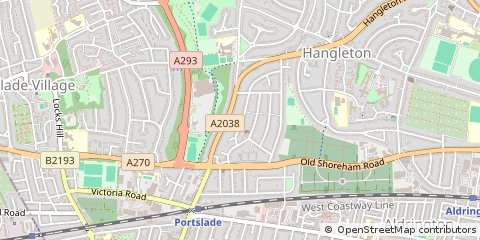Map of Hove