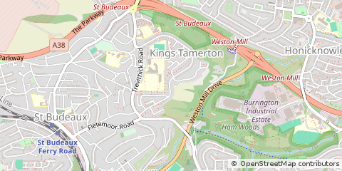 Map of Plymouth