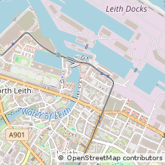 Map of Edinburgh, Midlothian