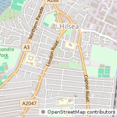 Map of Portsmouth, Hampshire