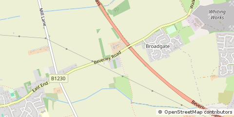 Map of Walkington